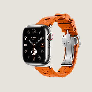 Series 9 case & Band Apple Watch Hermès Single Tour 41 mm 